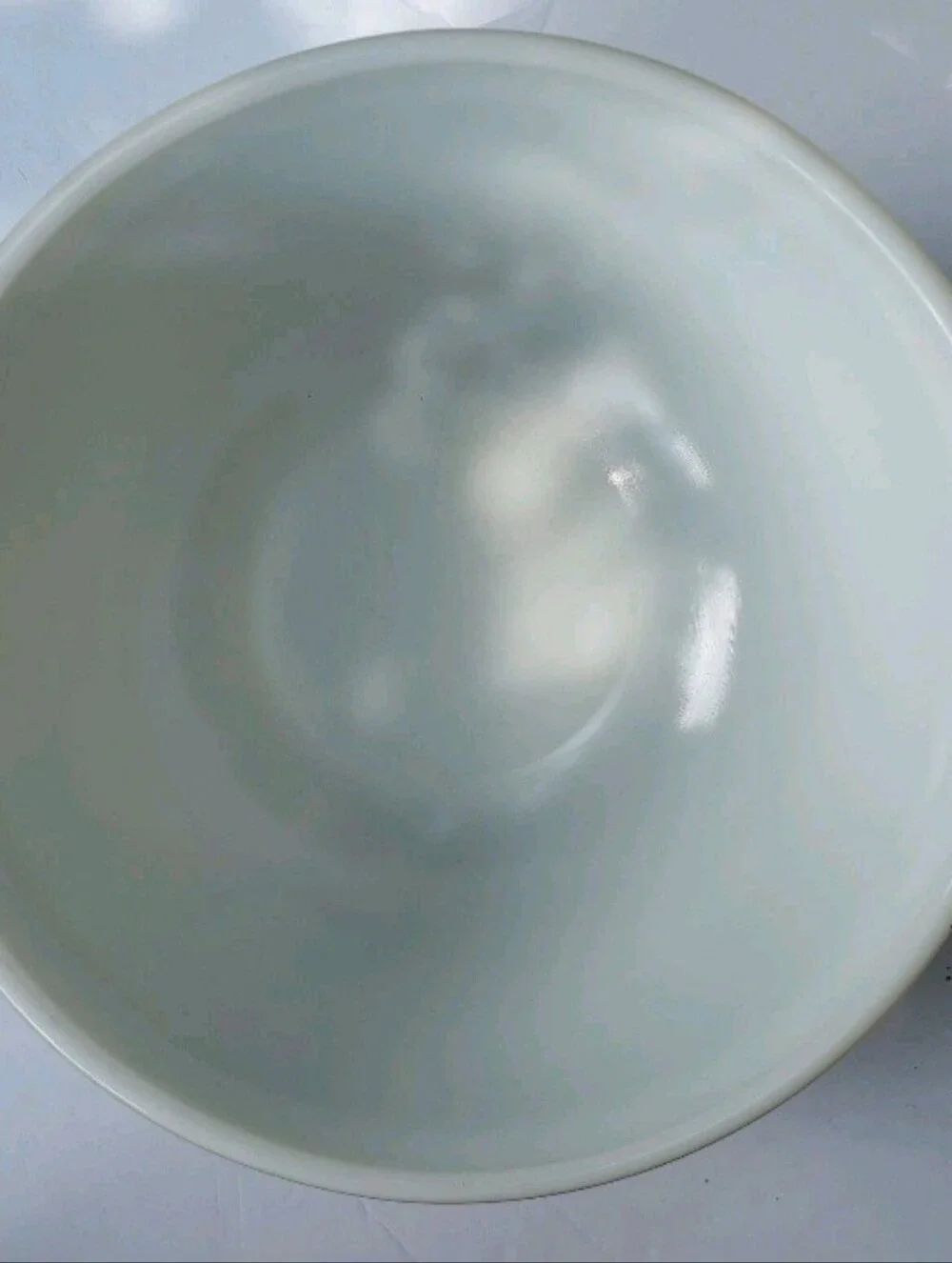 Pyrex #403 2.5 Quarts Green Large Bowl Vintage VTG